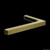 Radaway Essenza Pro Brushed Gold Kdd kabina 80x90cm szczotkowane złoto 10096080-99-01L/10096090-99-01R